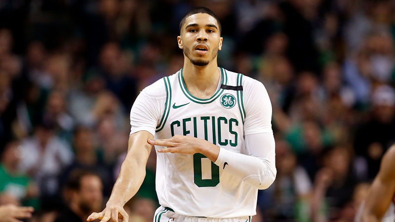 May+15%2C+2018%3B+Boston%2C+MA%2C+USA%3B+Boston+Celtics+forward+Jayson+Tatum+%280%29+runs+up+the+court+during+the+second+quarter+against+the+Cleveland+Cavaliers+in+game+two+of+the+Eastern+conference+finals+of+the+2018+NBA+Playoffs+at+TD+Garden.+Mandatory+Credit%3A+Greg+M.+Cooper-USA+TODAY+Sports