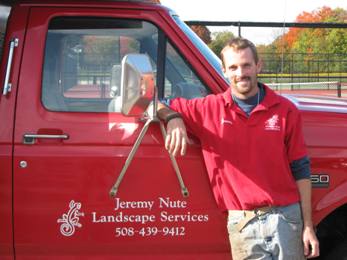 Jeremy Nute: Teacher, Coach, Landscaper