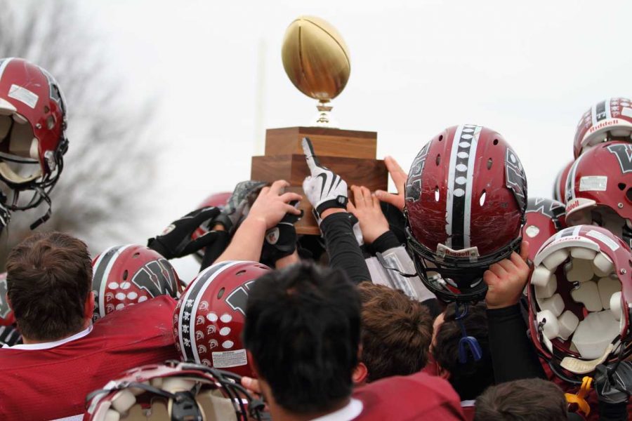 A Turkey Day Tradition:  WHS Football Annual Game