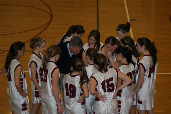 Frosh Girls’ Basketball Stays On Top 