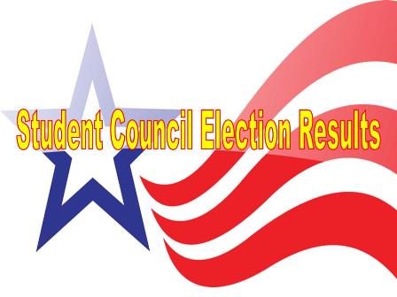 Student Council and Class Officer Election Results 