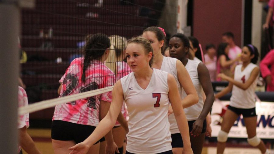 Dig Pink Volleyball Game 2011