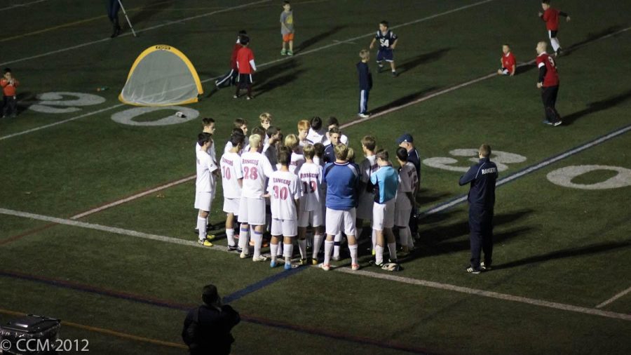 Boys Varsity Soccer Under the Lights Pictures 2012