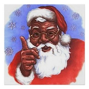 Santa Claus:  Keep Race Out of It
