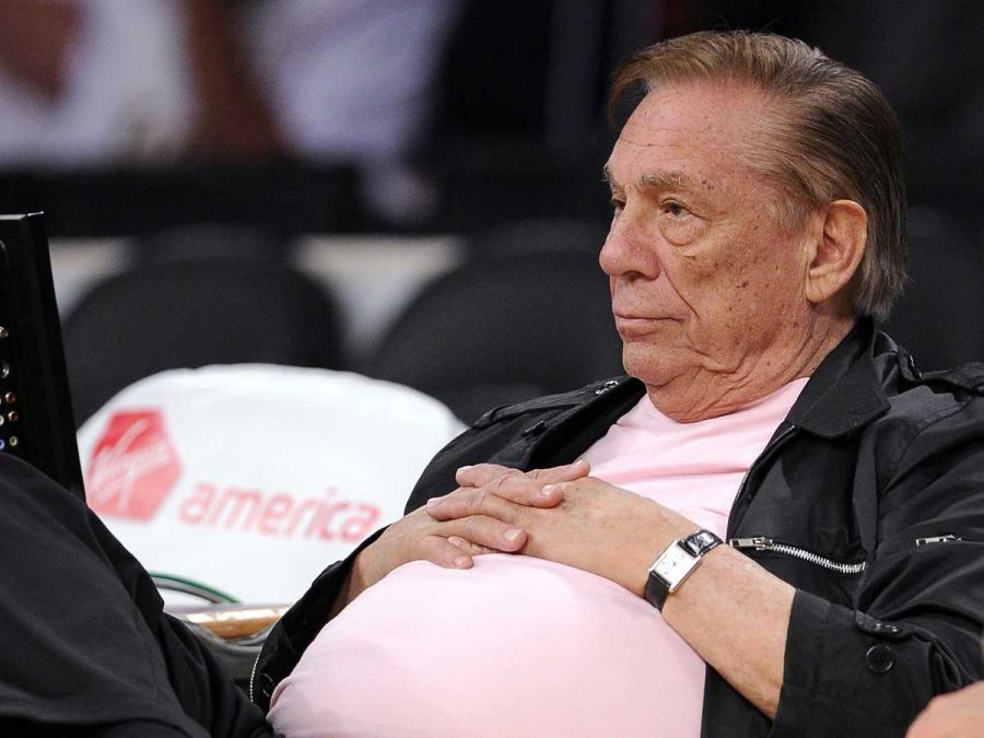 Donald Sterling at a Los Angeles
