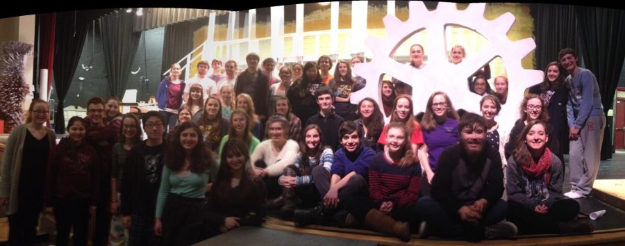 Westborough High Schools Center Stage presents PIPPIN, March 6,7,8