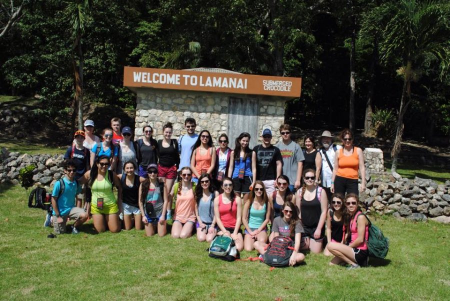 WHS Students Trip to Belize