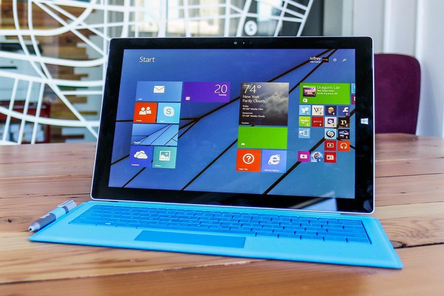 Microsofts New Surface Pro 3