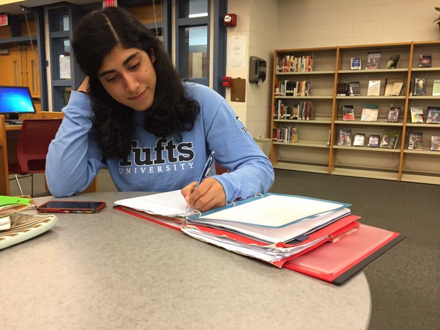 WHS Senior Ghazi Finds Her Passion