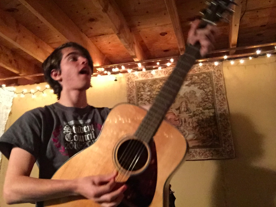 WHS Sophomore Nick Smaldone’s World of Music