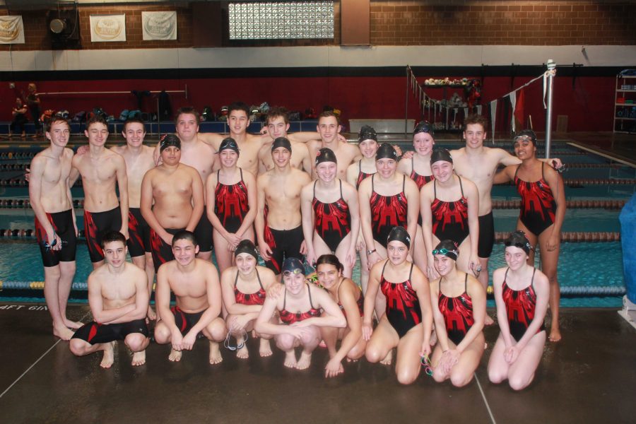WHS Swim Teams Place in Midland Wachusett Leagues