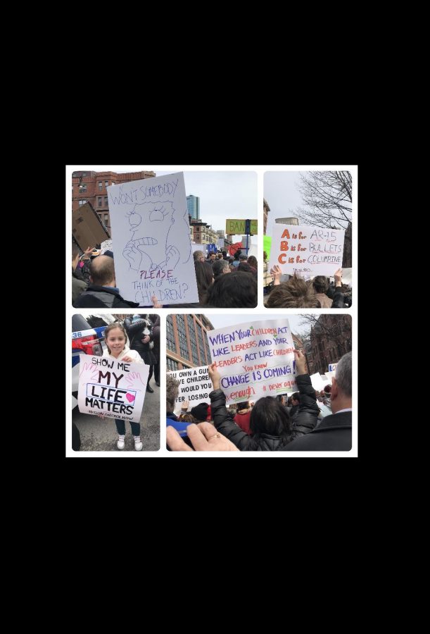 March for Our Lives:  Massachusetts