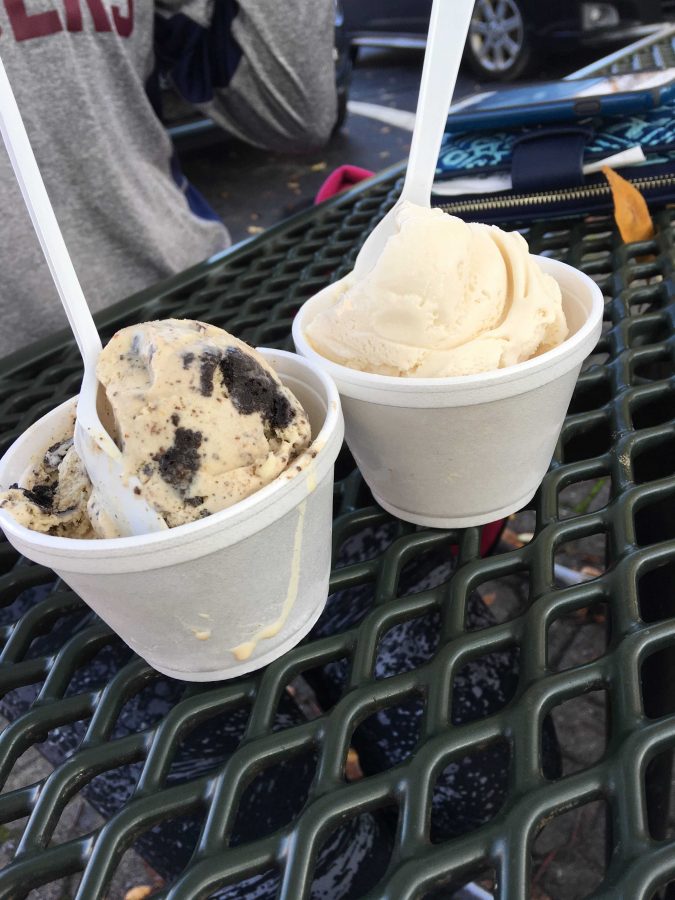 Uhlman’s Fall Treats:  Try the Pumpkin Oreo Ice Cream