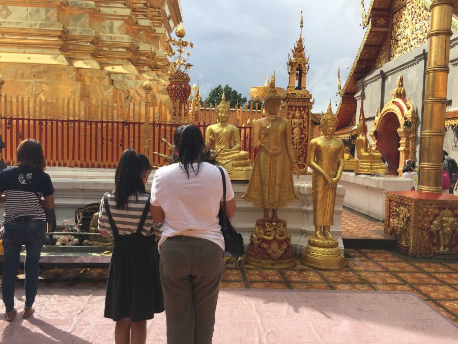 Two Weeks in Thailand: The Monk’s Perspective