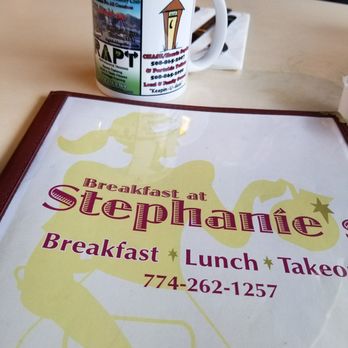 Breakfast at Stephanie’s: New Location in Upton