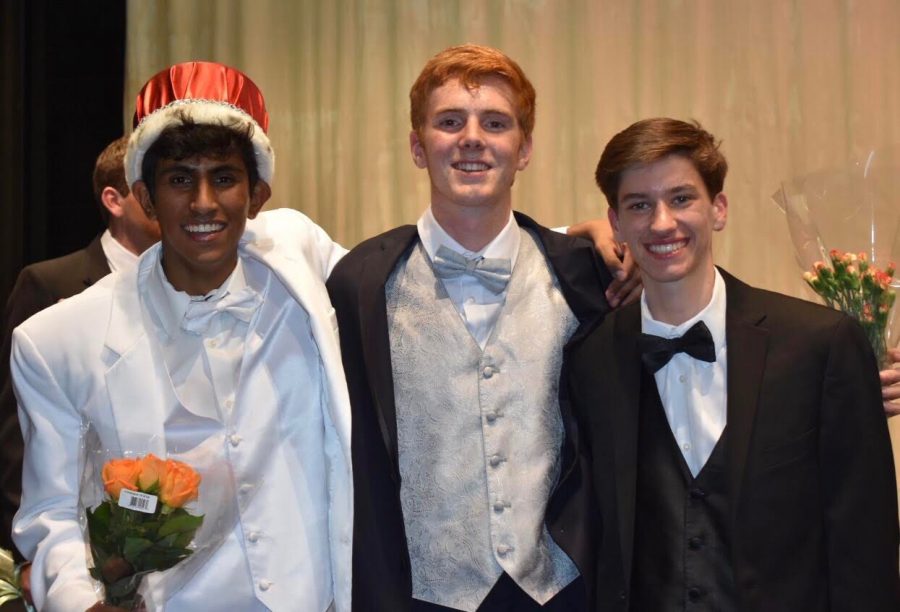 Meet the New Mr WHS:  Pranava Kumar