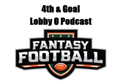 Fourth and Goal Podcast Week 6