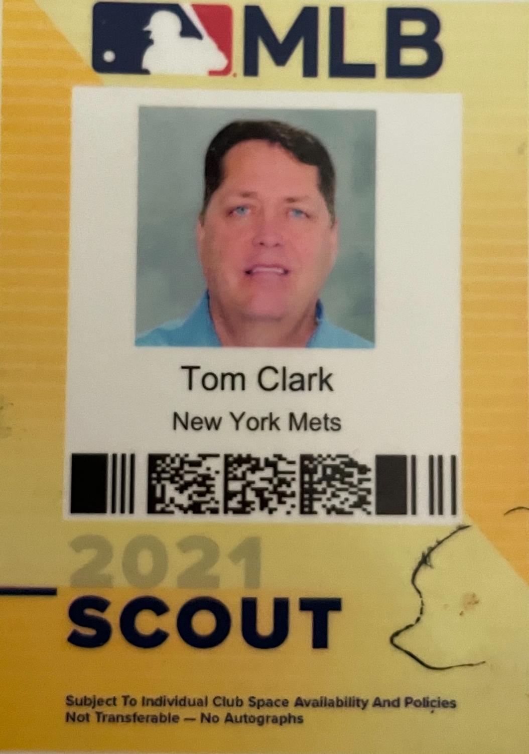 Predicting the Future: Interview with New York Mets Scout Tom Clark – The  Lobby Observer