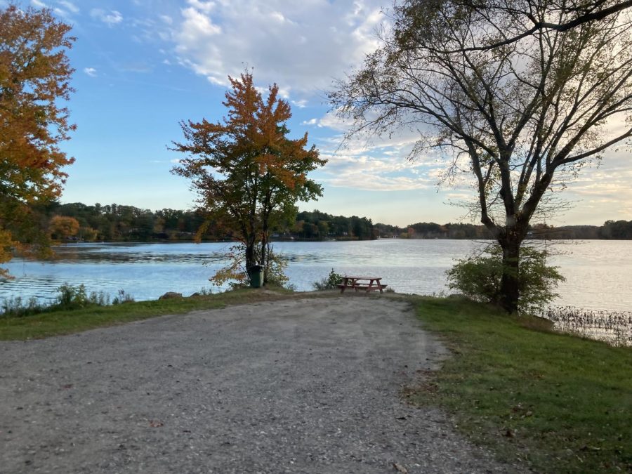 Fall at Chauncey Lake