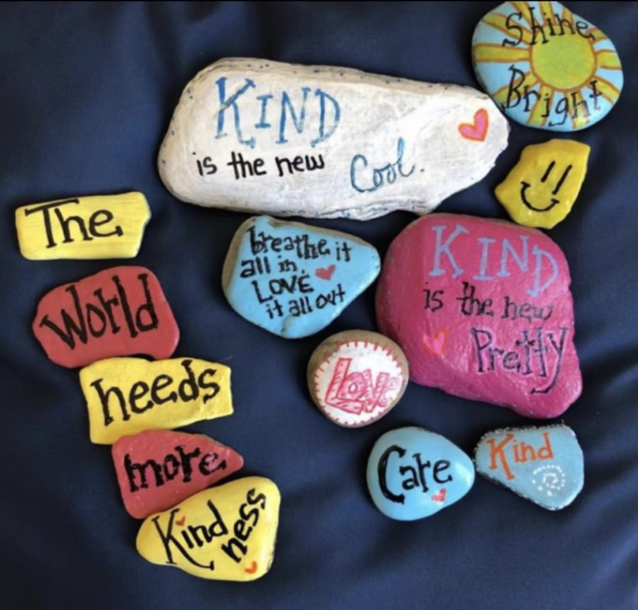 Westborough Resident Strouse Rocks Kindness Throughout Town