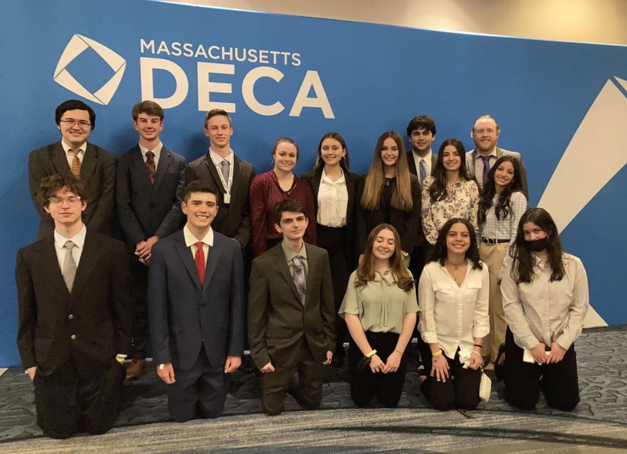 WHS DECA Students Head to Boston for States