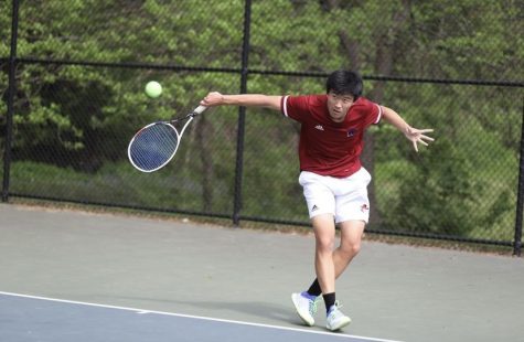Tennis Star Chen Provides Glimpse into WHS Boys’ Tennis