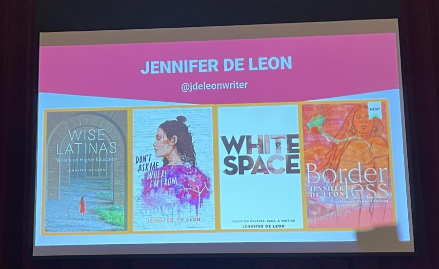 De Leon has authored several books. Her next book Borderless will be released in 2023.