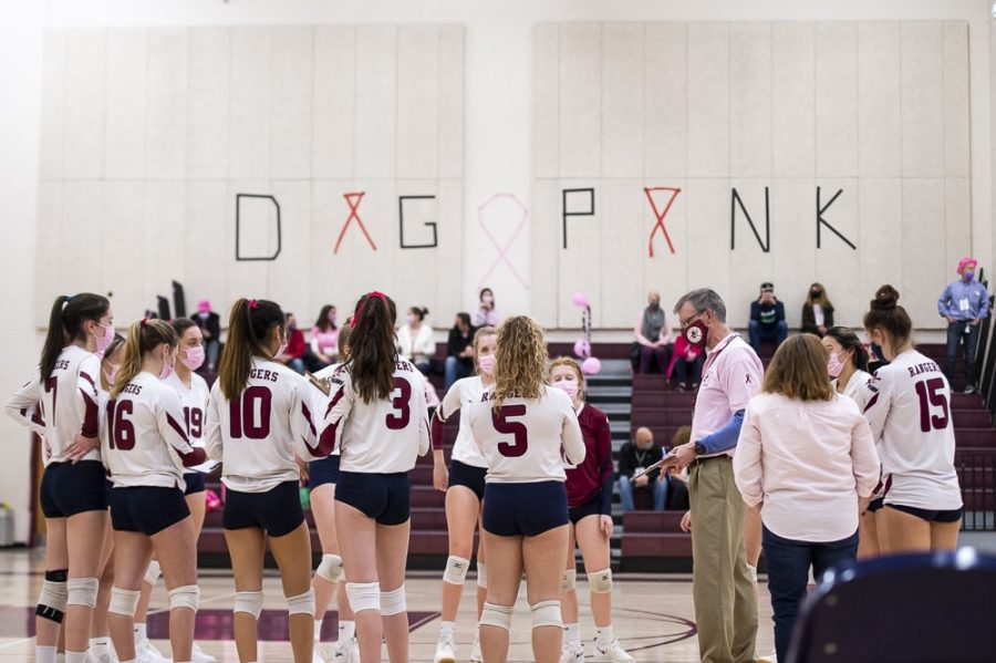 WHS Digs Pink on October 19