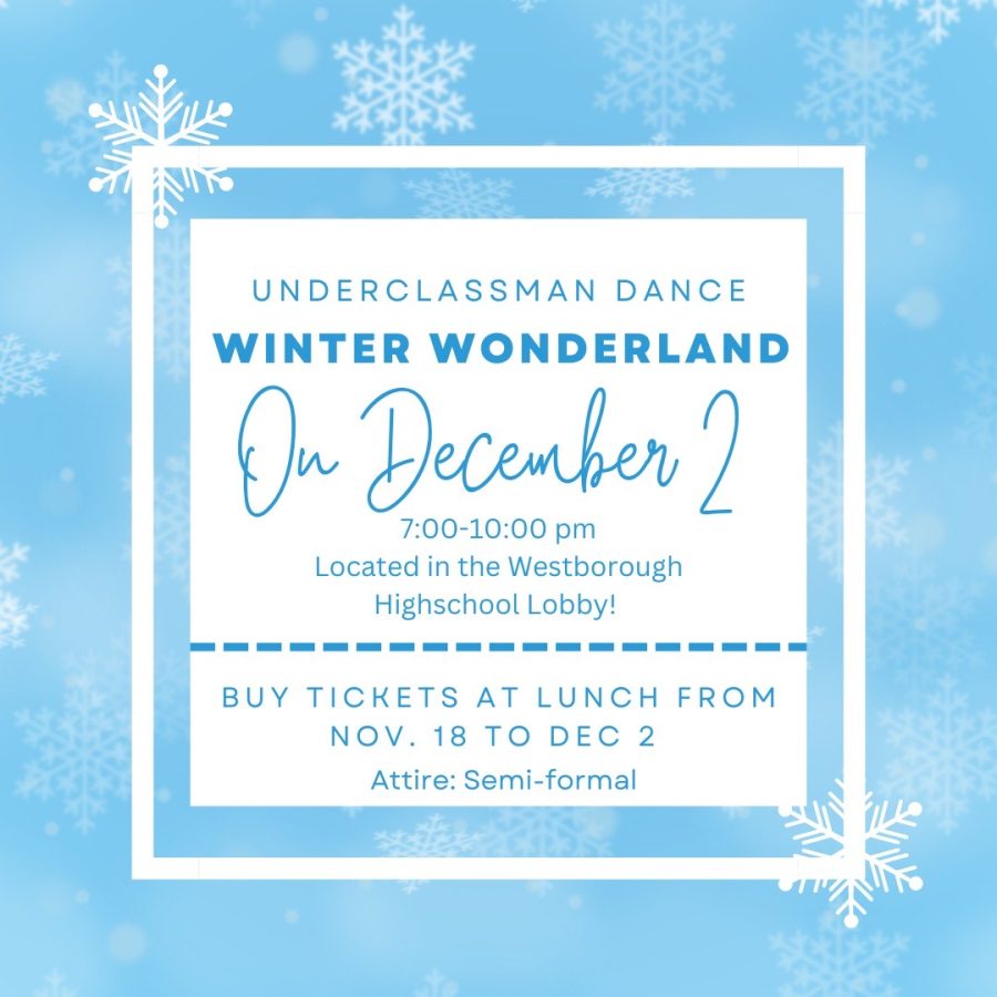 WHS+Underclassmen+Winter+Wonderland+Dance%3A+December+2