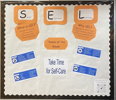 WHS incorporating SEL into the week; a Necessity for Students