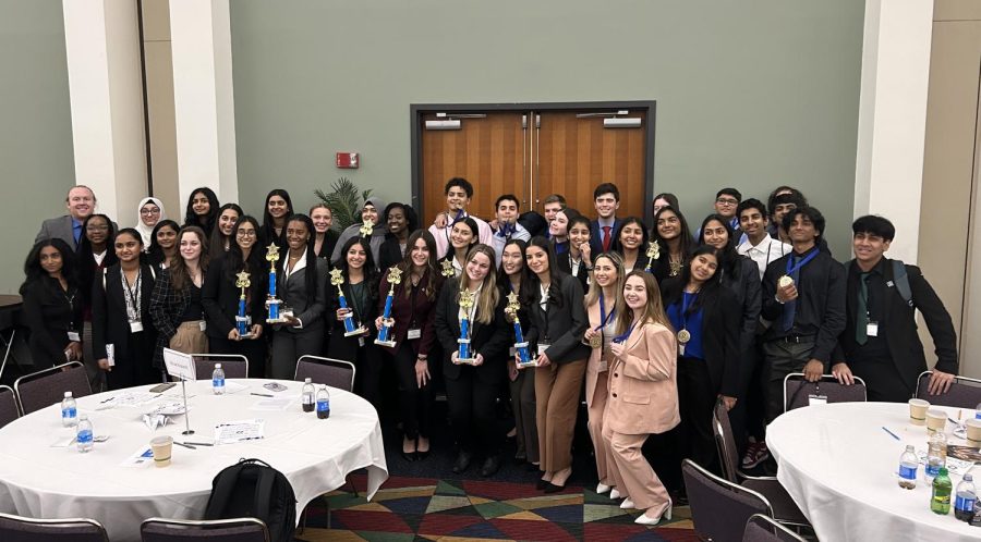 Club Update:  DECA’s membership up by 200%;  Many students placed at 2022 district competition
