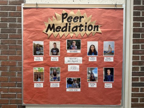 2022-2023 Peer Mediators