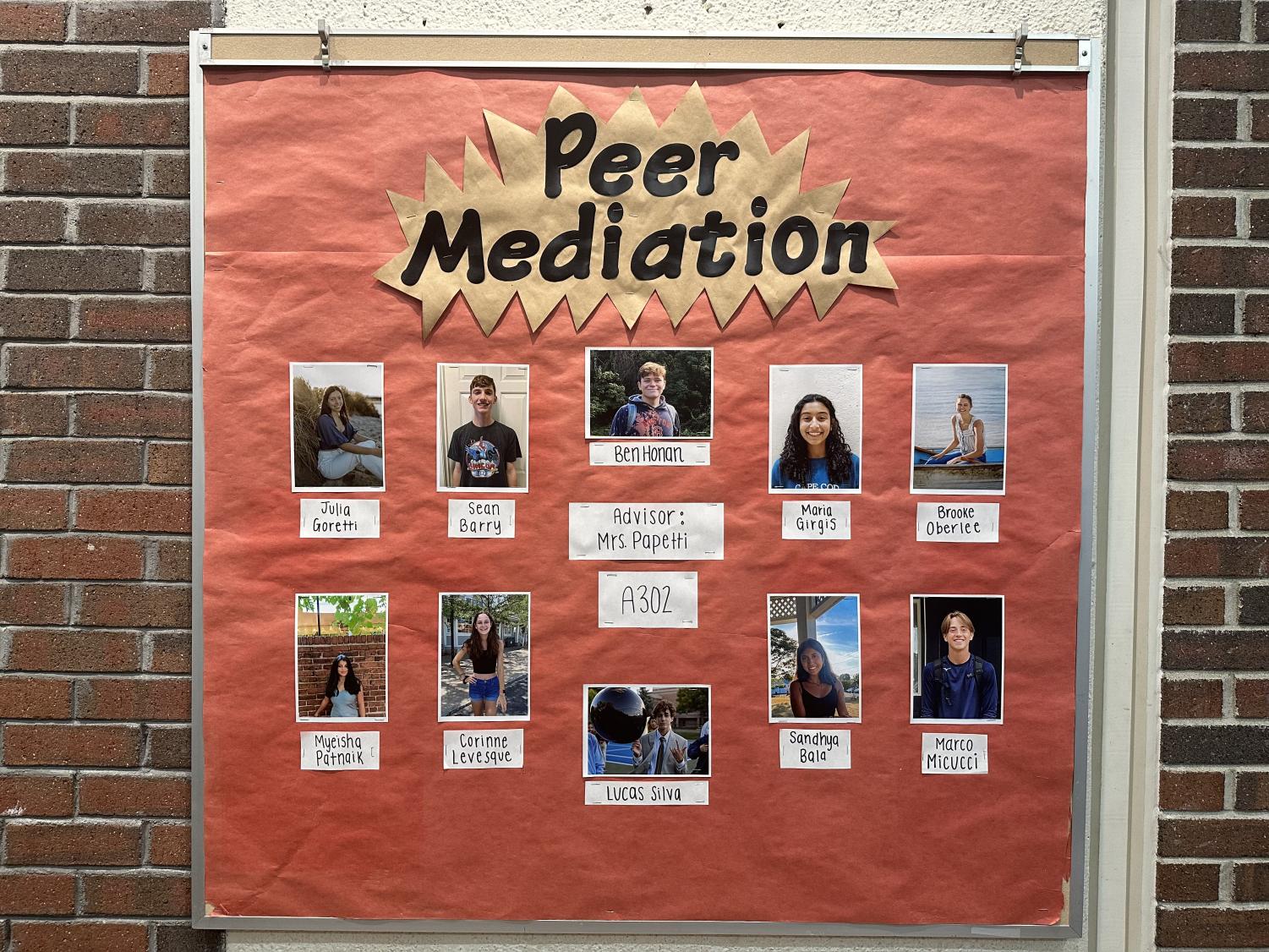 Peer Mediation: “It’s a confidential, safe place where you can talk