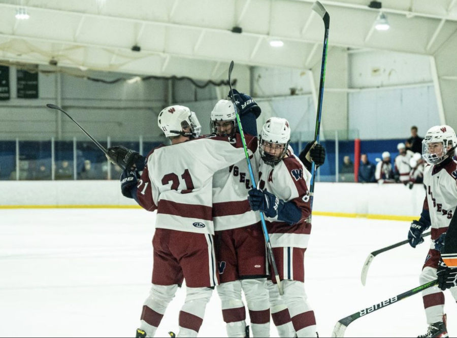 WHS Hockey Senior Night this Wednesday; Team Needs 2 More Wins to Secure Play-Off Spot