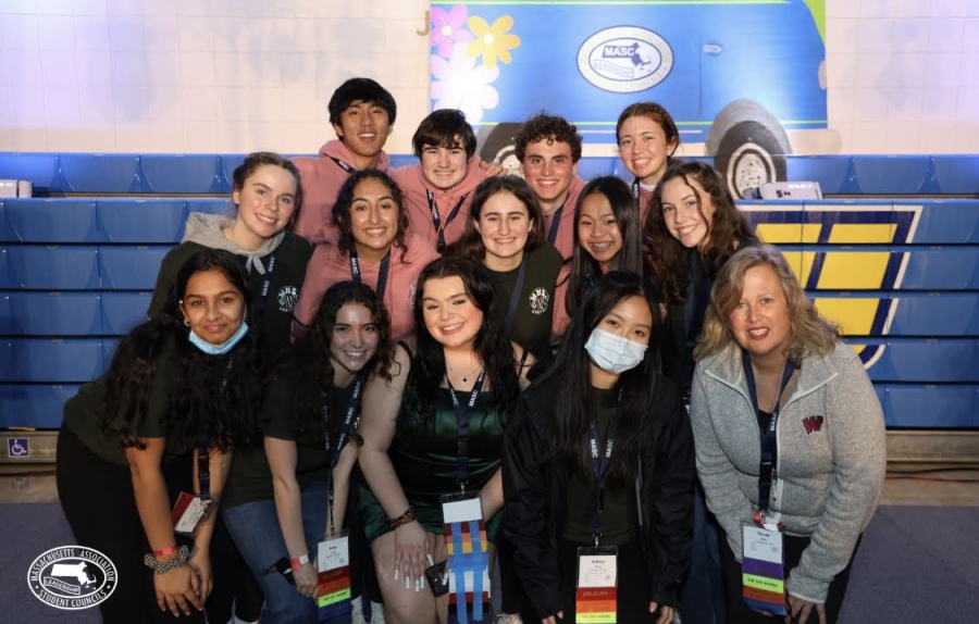 WHS StuCo Students to attend MASC Hyannis Conference on March 8