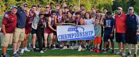 WHS Boys Track Makes WHS History as D3 State Champions