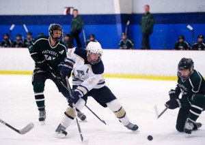 Mr. Belbin takes on 2023-2024 varsity hockey season as new head coach for WHS