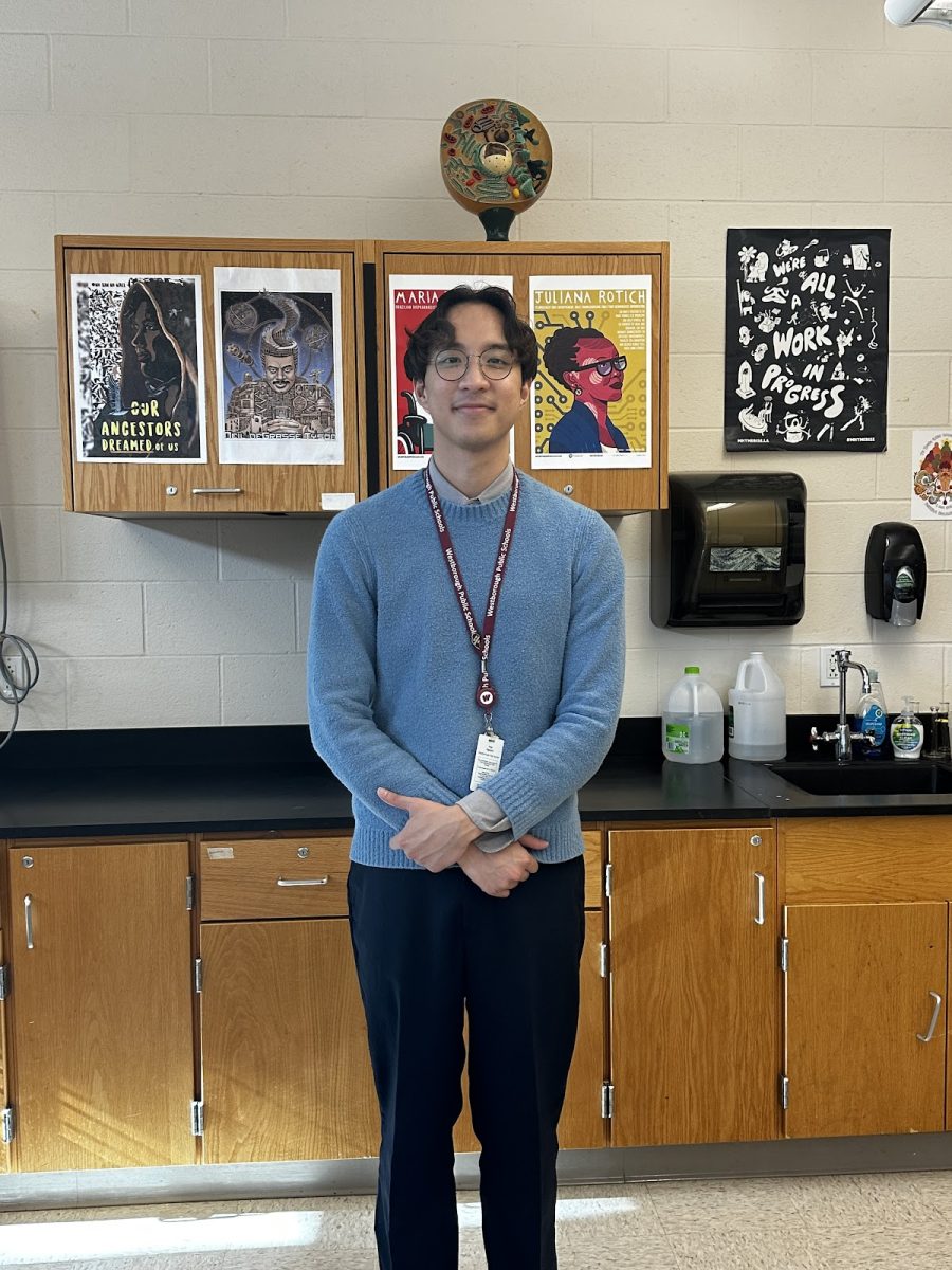 Mr. Nguyen: A New Addition to the WHS Science Department