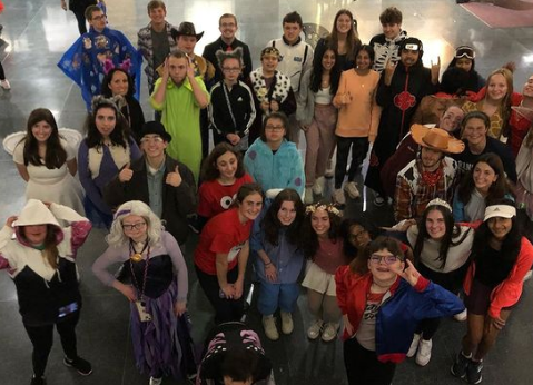 Best Buddies Halloween Dance