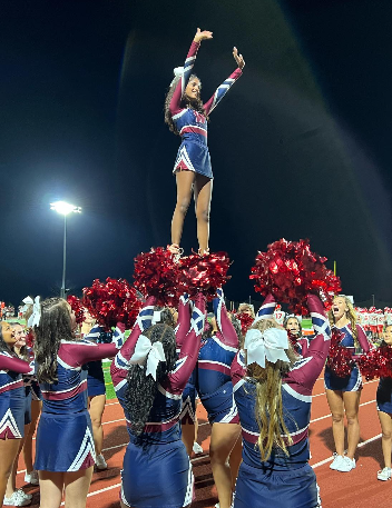 Spirit and Success: McKenzie Kaminski on WHS Cheer