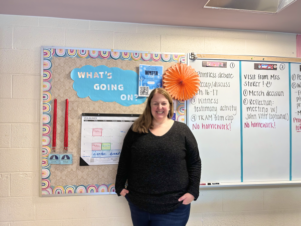 Mrs. Stoker: Former WHS Journalism Teacher Starts a New Chapter