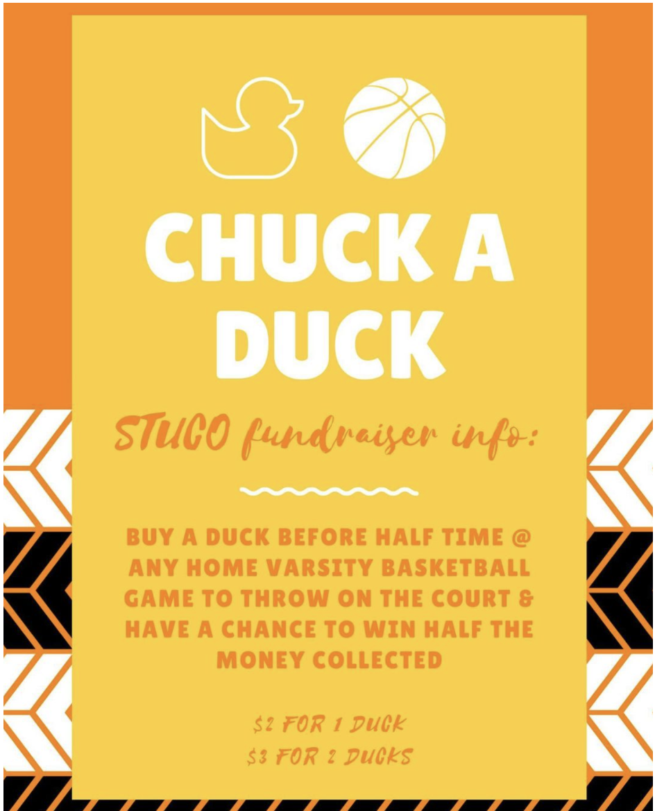 Chuck-A-Duck: Student Council Fundraiser
