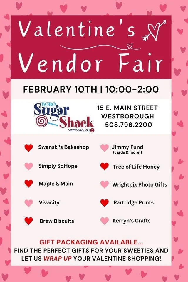 Valentines Vendor Fair in Westborough