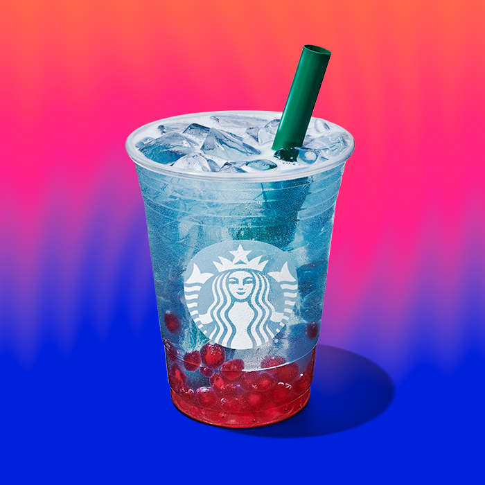 New Starbucks Drink: Summer-Berry Refresher