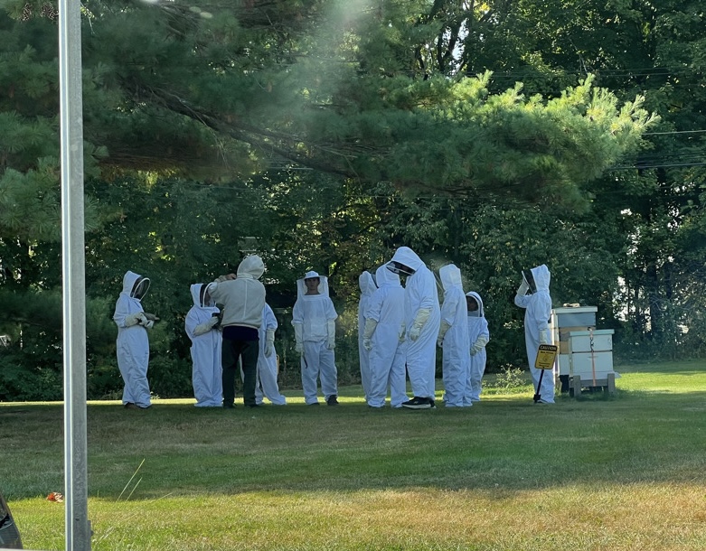 New Beekeeping Class at WHS