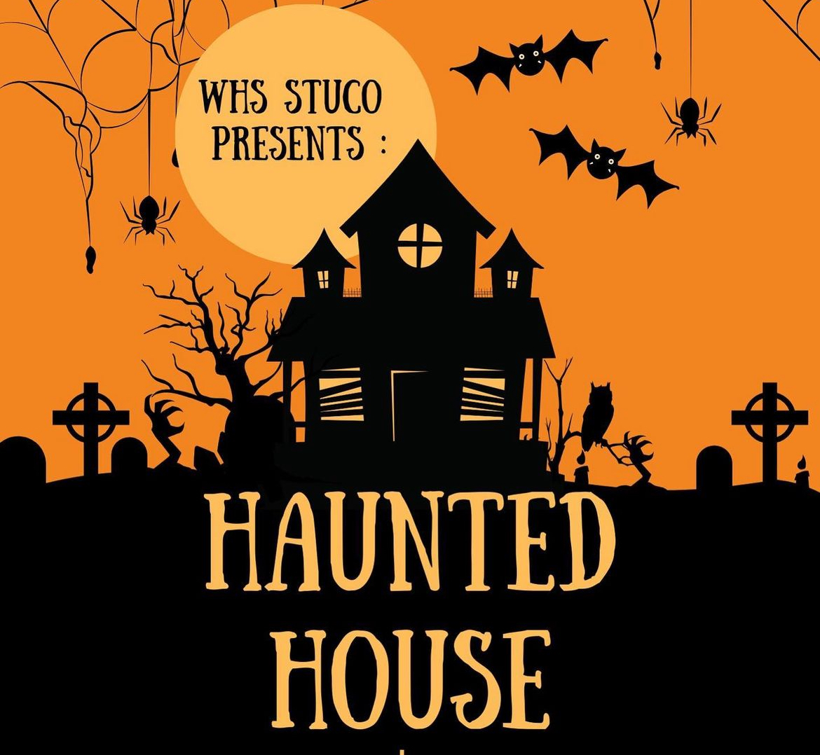 WHS Student Council's Legendary Haunted House