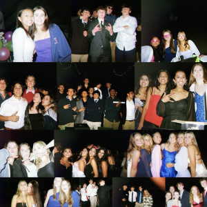 Disposable camera pictures from WHS Student Council's Instagram from Homecoming 2023.