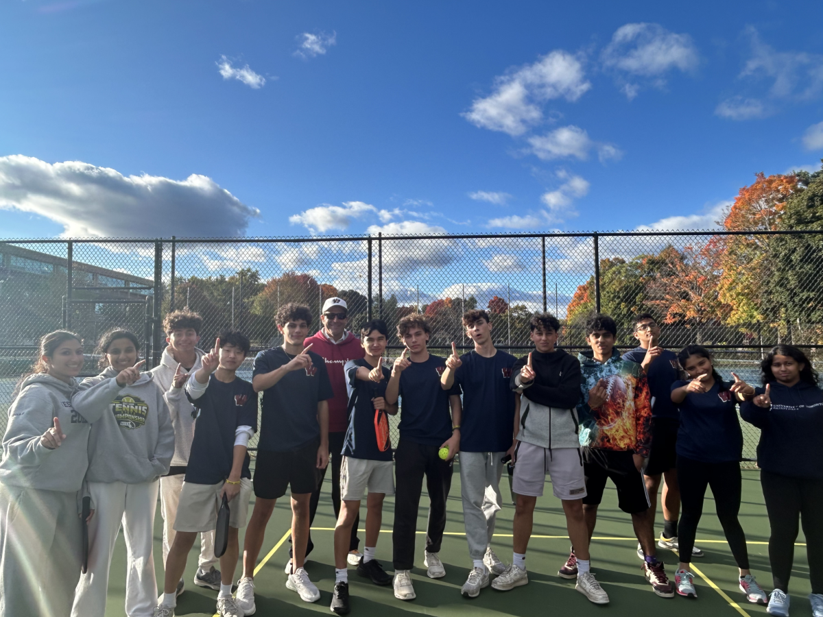 Westborough's New Pickleball Team