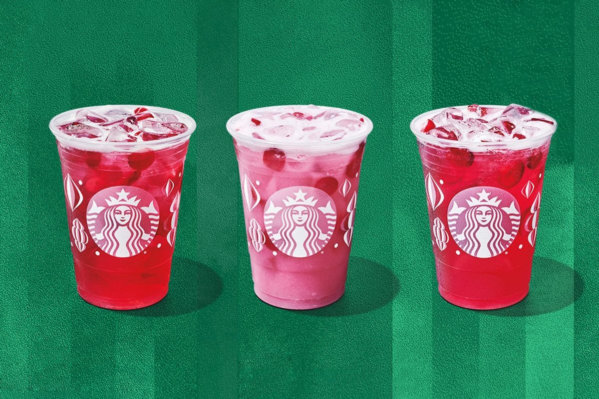 New Holiday Drink: Cran-Merry Orange Refresher