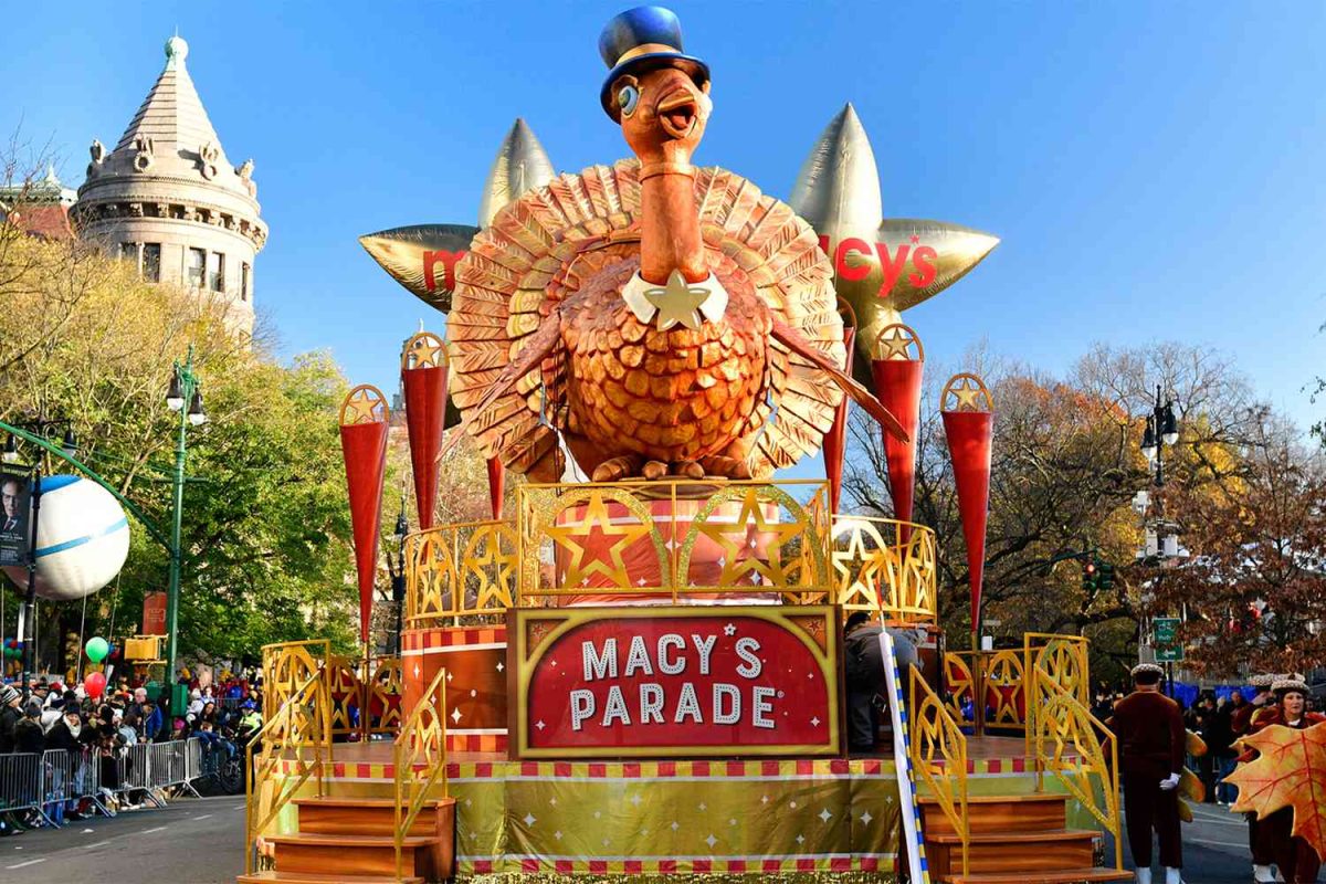 Picture of the 2023 Macy's Parade (Source: ew.com)